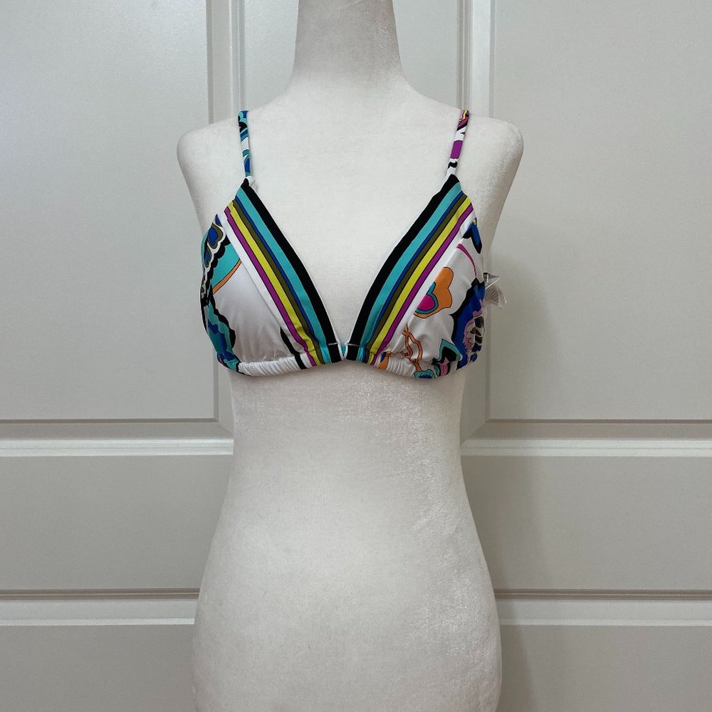 TRINA TURK Mandalay Triangle Top